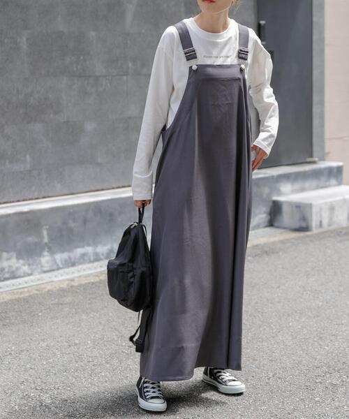 FORK&SPOON（フォークアンドスプーン）の「FORK&SPOON　フォームプリントロングスリーブTシャツ（Tシャツ/カットソー・レディース・グレー系その他/ブルー系その他・1）」の22枚目の写真