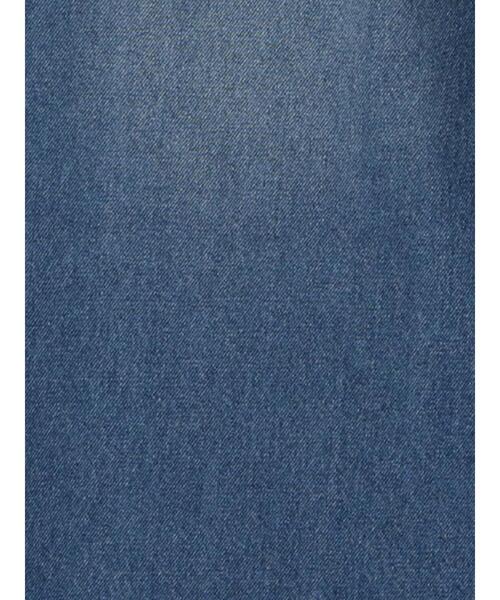Samansa Mos2 blue(サマンサモスモスブルー)の「【ECO DENIM 】 フレアパンツ(その他パンツ・レディース・ブルー/チャコールグレー/ネイビー・F)」の4枚目の写真