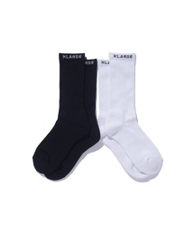 XLARGE | 2P MIDDLE LENGTH SOCKS(ソックス/靴下)