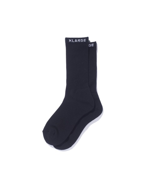 XLARGE(エクストララージ)の「2P MIDDLE LENGTH SOCKS(ソックス/靴下・メンズ・マルチ・ONE SIZE)」の3枚目の写真