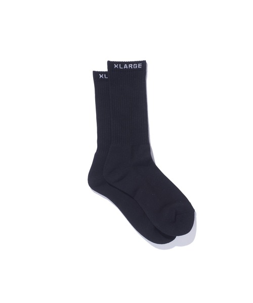 XLARGE(エクストララージ)の「2P MIDDLE LENGTH SOCKS(ソックス/靴下・メンズ・マルチ・ONE SIZE)」の4枚目の写真