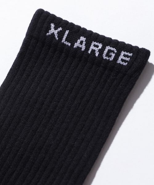 XLARGE(エクストララージ)の「2P MIDDLE LENGTH SOCKS(ソックス/靴下・メンズ・マルチ・ONE SIZE)」の5枚目の写真