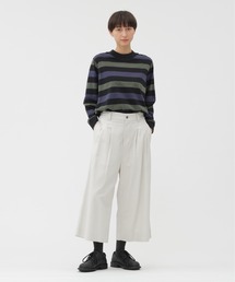 MHL パンツ ボトムス MHL. マーガレットハウエル 通年☆ チノ ストレート パンツ Sz.S