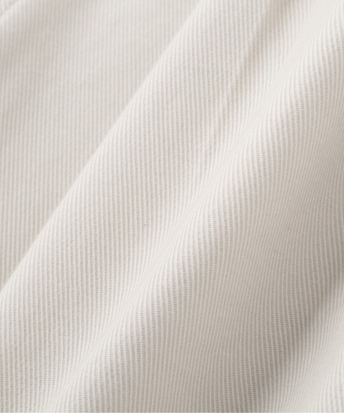 MHL.(エムエイチエル)の「BRUSHED SOFT DRILL(その他パンツ・レディース・ブラック/アイボリー・3/2/1/0)」の9枚目の写真