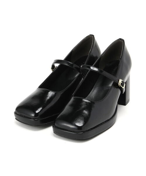 FREE'S MART（フリーズマート）の「◆ストームメリージェーン（パンプス・レディース・レッド/ブラック・SMALL/MEDIUM）」の14枚目の写真