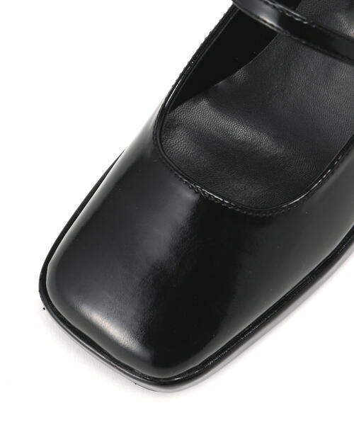 FREE'S MART（フリーズマート）の「◆ストームメリージェーン（パンプス・レディース・レッド/ブラック・SMALL/MEDIUM）」の4枚目の写真