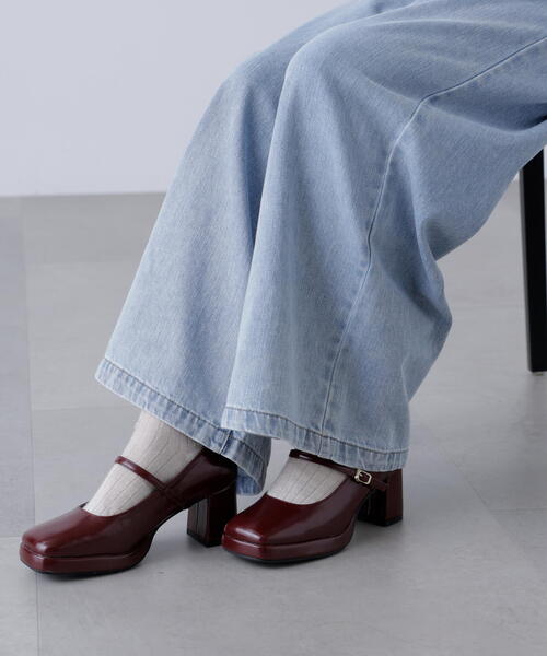 FREE'S MART（フリーズマート）の「◆ストームメリージェーン（パンプス・レディース・レッド/ブラック・SMALL/MEDIUM）」の9枚目の写真