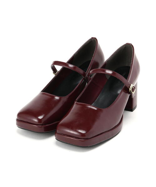 FREE'S MART（フリーズマート）の「◆ストームメリージェーン（パンプス・レディース・レッド/ブラック・SMALL/MEDIUM）」の11枚目の写真
