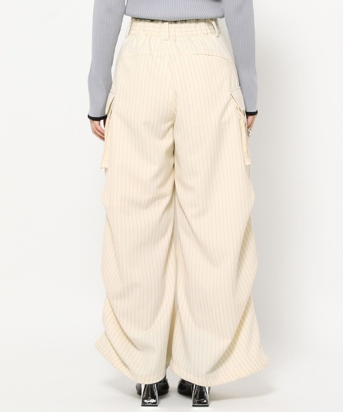 HARE 2way トロミワイドカーゴパンツ