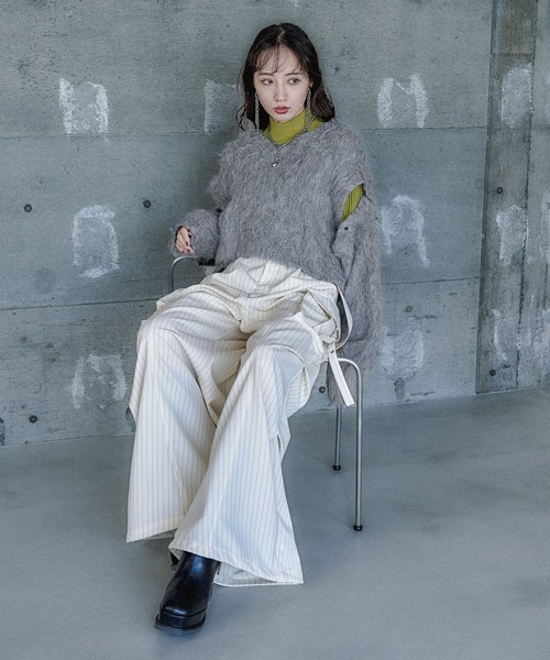 pataloha  MARK&LONA ジャガードパンツ 2本 pataloha MARK&LONA ジャガードパンツ 2本 ドットジャガード