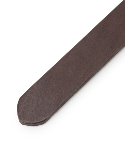 Dessin（デッサン）の「牛革23㎜スライドベルト（ベルト・レディース・ダークウッド/ブラック・00）」の5枚目の写真