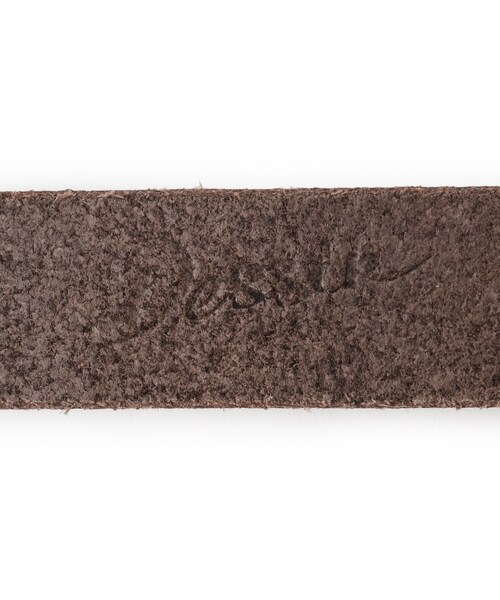 Dessin（デッサン）の「牛革23㎜スライドベルト（ベルト・レディース・ダークウッド/ブラック・00）」の6枚目の写真