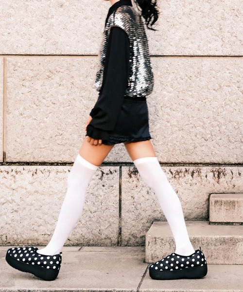 SUBU(スブ)の「【SUBU】VAMP Plattform collection(サンダル・レディース・ブラック/マルチ/シルバー・0/1)」の15枚目の写真