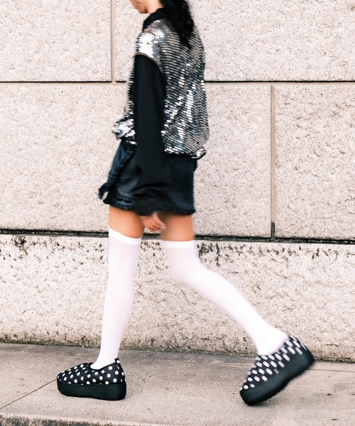 SUBU(スブ)の「【SUBU】VAMP Plattform collection(サンダル・レディース・ブラック/マルチ/シルバー・0/1)」の16枚目の写真