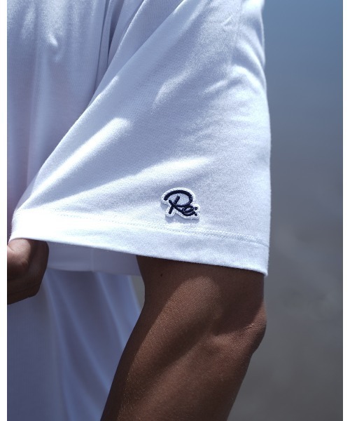 #Re:room（リルーム）の「パームツリーロゴプリントTシャツ（Tシャツ/カットソー・メンズ・ホワイト/ブラック・S-M）」の11枚目の写真