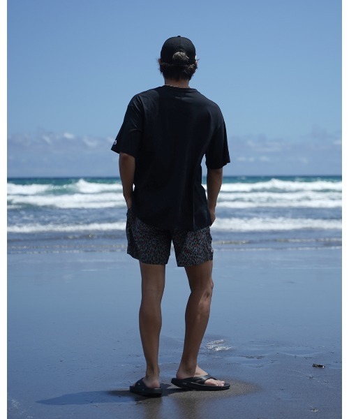 #Re:room（リルーム）の「パームツリーロゴプリントTシャツ（Tシャツ/カットソー・メンズ・ホワイト/ブラック・S-M）」の22枚目の写真