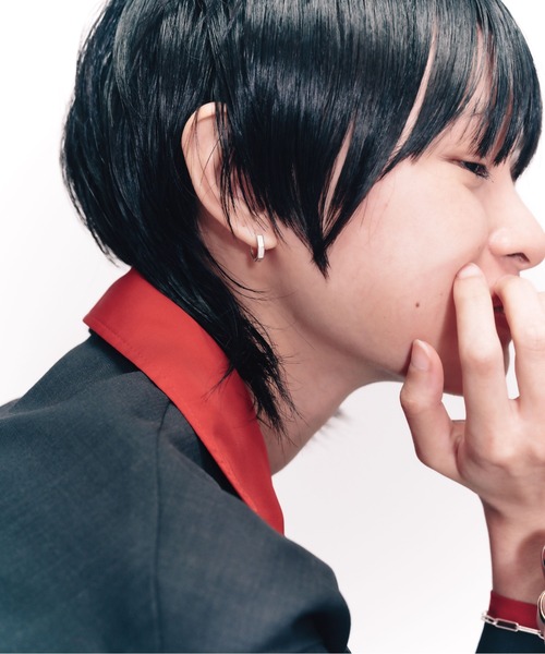 TEN.（テン）の「SILVER925 オクトピアス（ピアス（両耳用）・レディース・シルバー・FREE）」の3枚目の写真