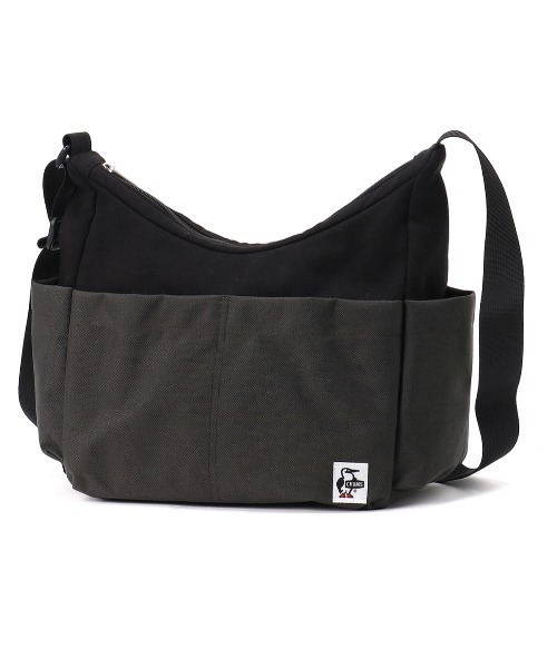 CHUMS(チャムス)の「【CHUMS/チャムス】 Preppy Shoulder Bag Sweat Nylon(ショルダーバッグ・メンズ・その他1/その他4/その他3/その他2・FREE)」の1枚目の写真