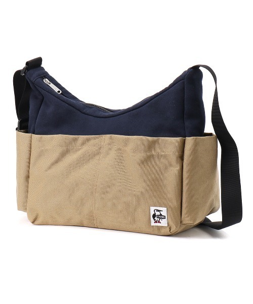 CHUMS(チャムス)の「【CHUMS/チャムス】 Preppy Shoulder Bag Sweat Nylon(ショルダーバッグ・メンズ・その他1/その他4/その他3/その他2・FREE)」の3枚目の写真