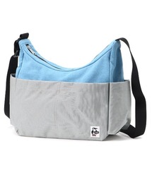 【CHUMS/チャムス】 Preppy Shoulder Bag Sweat Nylon
