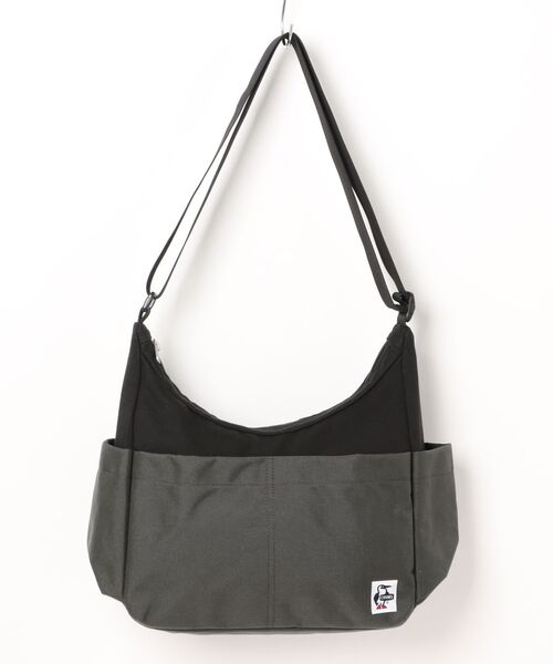 CHUMS(チャムス)の「【CHUMS/チャムス】 Preppy Shoulder Bag Sweat Nylon(ショルダーバッグ・メンズ・その他1/その他4/その他3/その他2・FREE)」の8枚目の写真