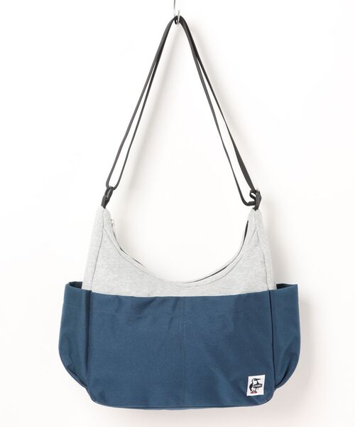 CHUMS(チャムス)の「【CHUMS/チャムス】 Preppy Shoulder Bag Sweat Nylon(ショルダーバッグ・メンズ・その他1/その他4/その他3/その他2・FREE)」の7枚目の写真
