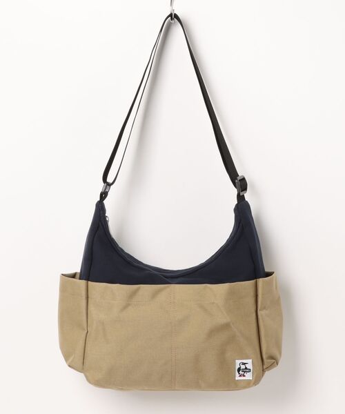 CHUMS(チャムス)の「【CHUMS/チャムス】 Preppy Shoulder Bag Sweat Nylon(ショルダーバッグ・メンズ・その他1/その他4/その他3/その他2・FREE)」の6枚目の写真