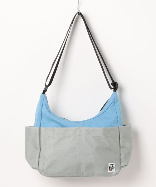 CHUMS(チャムス)の「【CHUMS/チャムス】 Preppy Shoulder Bag Sweat Nylon(ショルダーバッグ・メンズ・その他1/その他4/その他3/その他2・FREE)」の5枚目の写真