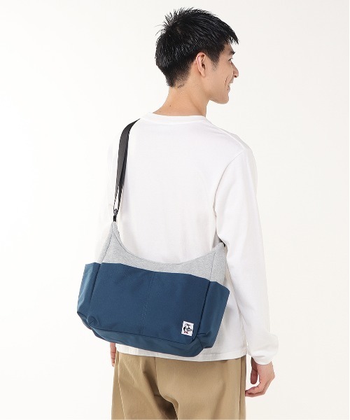 CHUMS(チャムス)の「【CHUMS/チャムス】 Preppy Shoulder Bag Sweat Nylon(ショルダーバッグ・メンズ・その他1/その他4/その他3/その他2・FREE)」の17枚目の写真