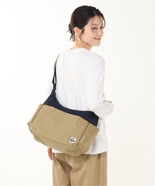 CHUMS(チャムス)の「【CHUMS/チャムス】 Preppy Shoulder Bag Sweat Nylon(ショルダーバッグ・メンズ・その他1/その他4/その他3/その他2・FREE)」の16枚目の写真