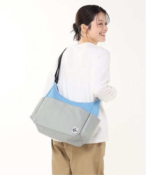 CHUMS(チャムス)の「【CHUMS/チャムス】 Preppy Shoulder Bag Sweat Nylon(ショルダーバッグ・メンズ・その他1/その他4/その他3/その他2・FREE)」の15枚目の写真