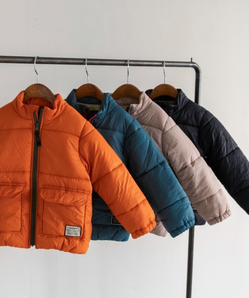 BRANSHES（ブランシェス）の「【マシンウォッシャブル】ジップアップアウター（ブルゾン・キッズ・オレンジ/グリーン/グレイッシュベージュ/ブラック・90cm/110cm/100cm/120cm/130cm/140cm/150cm）」の11枚目の写真