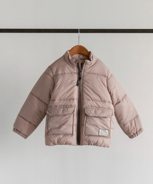 BRANSHES（ブランシェス）の「【マシンウォッシャブル】ジップアップアウター（ブルゾン・キッズ・オレンジ/グリーン/グレイッシュベージュ/ブラック・90cm/110cm/100cm/120cm/130cm/140cm/150cm）」の12枚目の写真