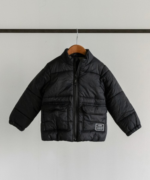 BRANSHES（ブランシェス）の「【マシンウォッシャブル】ジップアップアウター（ブルゾン・キッズ・オレンジ/グリーン/グレイッシュベージュ/ブラック・90cm/110cm/100cm/120cm/130cm/140cm/150cm）」の13枚目の写真