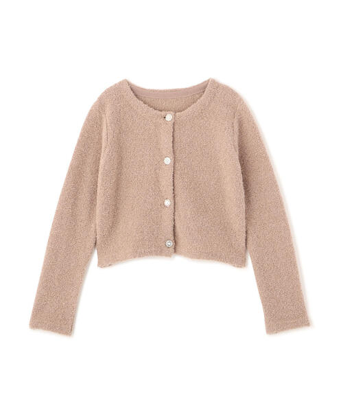 PROPORTION BODY DRESSING（プロポーションボディドレッシング）の「＜Ｅ＞ブークレカーデ / 1215277003（ニット/セーター・レディース・ベージュ/ネイビー/ピンク・FREE）」の4枚目の写真