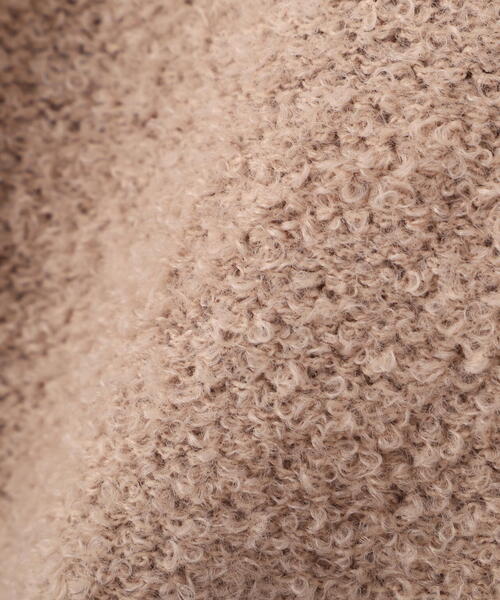 PROPORTION BODY DRESSING（プロポーションボディドレッシング）の「＜Ｅ＞ブークレカーデ / 1215277003（ニット/セーター・レディース・ベージュ/ネイビー/ピンク・FREE）」の15枚目の写真