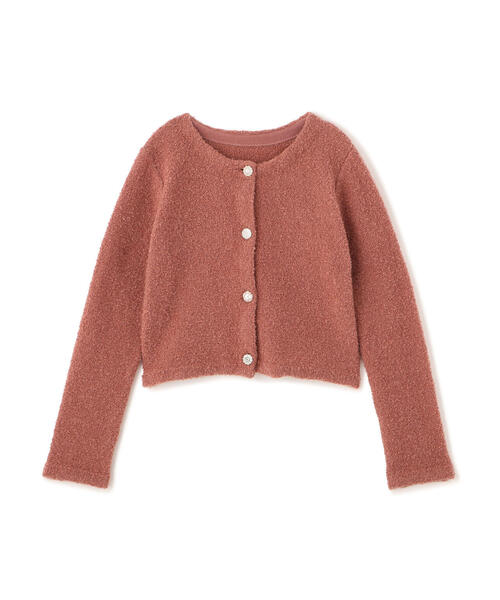 PROPORTION BODY DRESSING（プロポーションボディドレッシング）の「＜Ｅ＞ブークレカーデ / 1215277003（ニット/セーター・レディース・ベージュ/ネイビー/ピンク・FREE）」の16枚目の写真