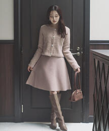 PROPORTION BODY DRESSING | ＜Ｅ＞ブークレカーデ / 1215277003(ニット/セーター)