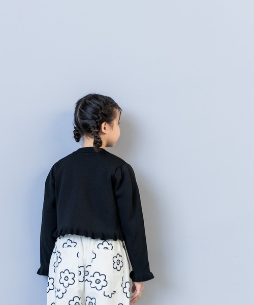 LOWRYS FARM（ローリーズファーム）の「プリプリニットカーディガン　 583717（カーディガン/ボレロ・キッズ・ブラック/レッド/グリーン系その他・130cm/120cm/140cm/110cm/150cm）」の21枚目の写真