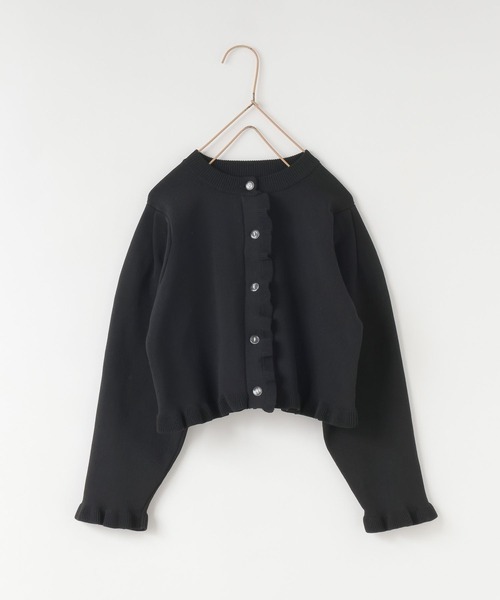 LOWRYS FARM（ローリーズファーム）の「プリプリニットカーディガン　 583717（カーディガン/ボレロ・キッズ・ブラック/レッド/グリーン系その他・130cm/120cm/140cm/110cm/150cm）」の15枚目の写真