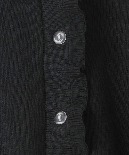 LOWRYS FARM（ローリーズファーム）の「プリプリニットカーディガン　 583717（カーディガン/ボレロ・キッズ・ブラック/レッド/グリーン系その他・130cm/120cm/140cm/110cm/150cm）」の17枚目の写真