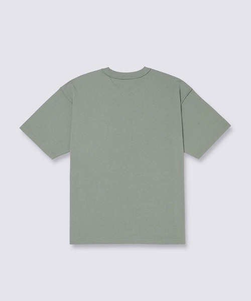 VANS(バンズ)の「VANS PREMIUM Tシャツ / Premium Standards SS Tshirt LX VN000GBYE8A1(Tシャツ/カットソー・メンズ・セージグリーン・SMALL/X-LARGE)」の7枚目の写真