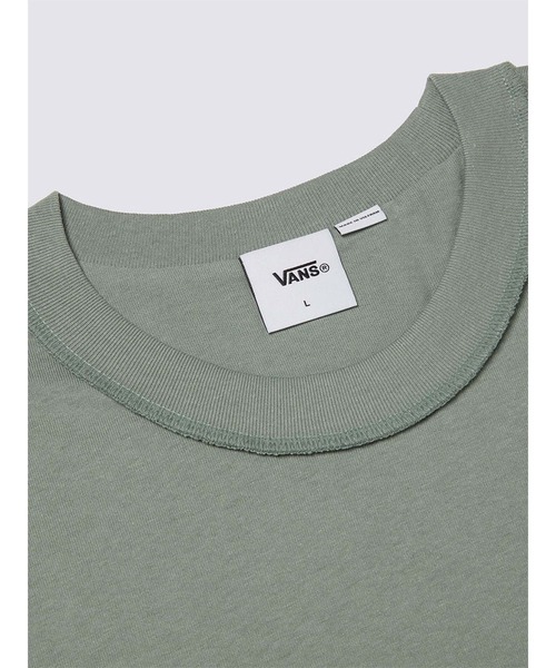 VANS(バンズ)の「VANS PREMIUM Tシャツ / Premium Standards SS Tshirt LX VN000GBYE8A1(Tシャツ/カットソー・メンズ・セージグリーン・SMALL/X-LARGE)」の9枚目の写真