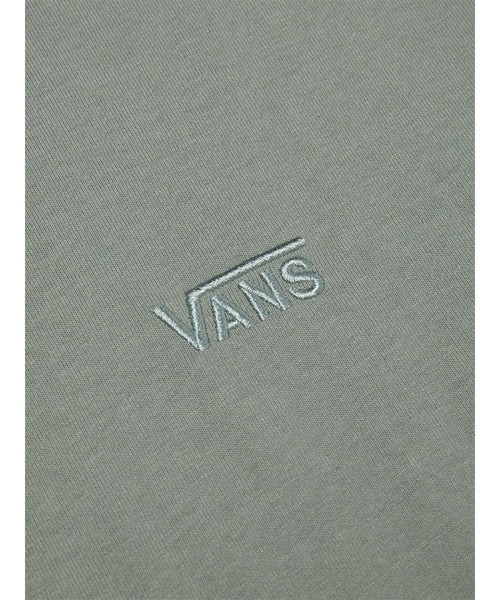 VANS(バンズ)の「VANS PREMIUM Tシャツ / Premium Standards SS Tshirt LX VN000GBYE8A1(Tシャツ/カットソー・メンズ・セージグリーン・SMALL/X-LARGE)」の10枚目の写真