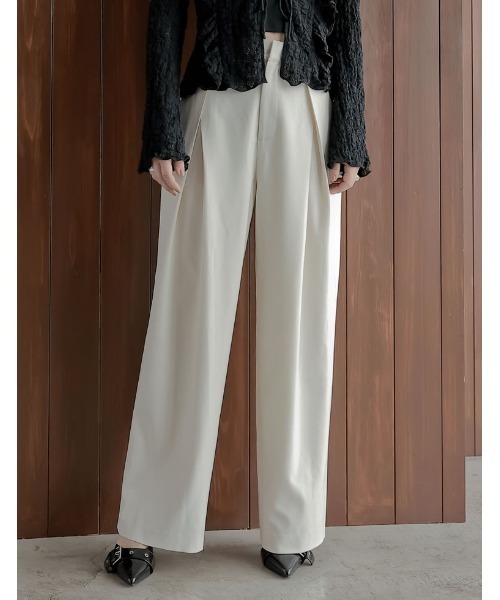 新色追加][2025AW COLLECTION][低身長/高身長サイズ有]ストレッチ