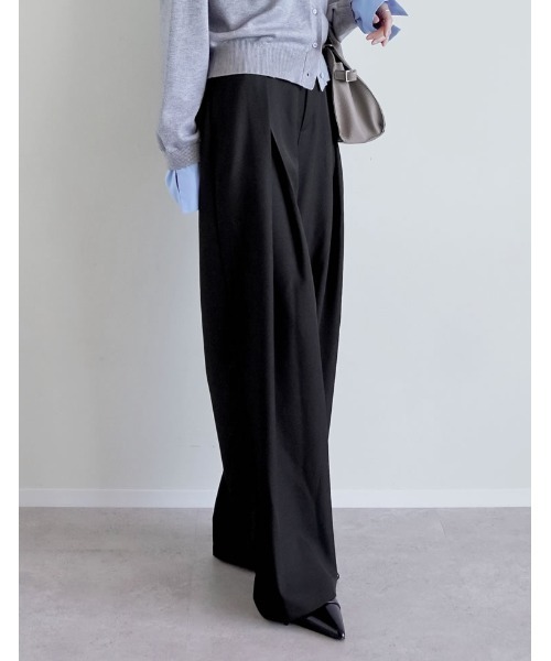 新色追加][2025AW COLLECTION][低身長/高身長サイズ有]ストレッチ