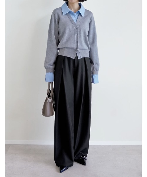 新色追加][2025AW COLLECTION][低身長/高身長サイズ有]ストレッチ