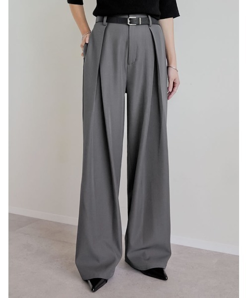 新色追加][2025AW COLLECTION][低身長/高身長サイズ有]ストレッチ