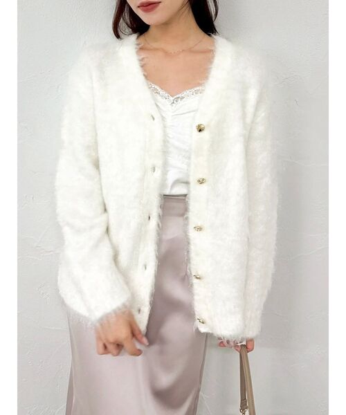 ルミナスカラーカーディガン（カーディガン/ボレロ）｜dazzlin