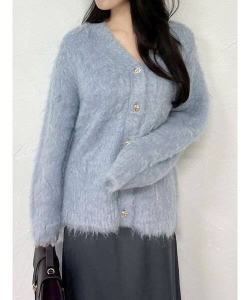 セール】ルミナスカラーカーディガン（カーディガン/ボレロ）｜dazzlin